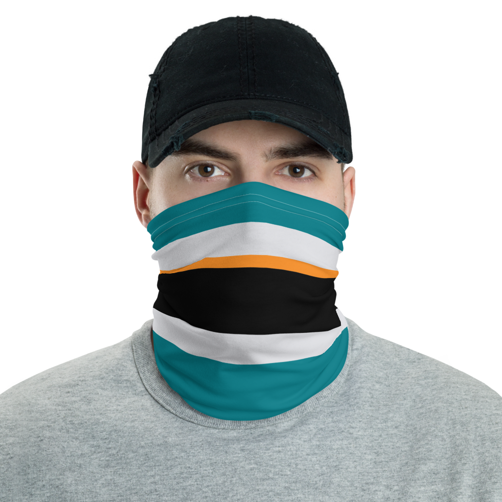 The Teal • Neck Gaiter