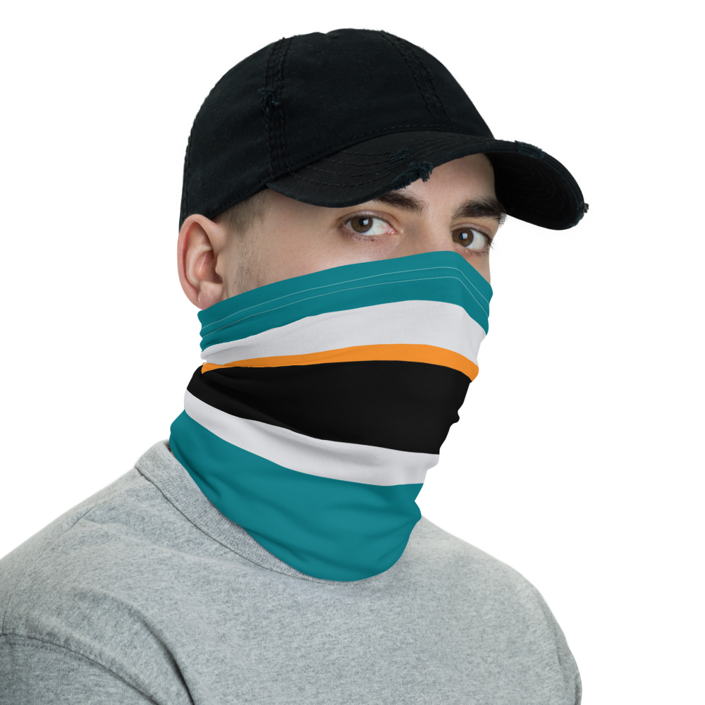 The Teal • Neck Gaiter